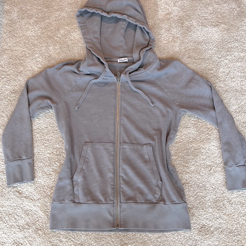 Splendid Gray Hoodie